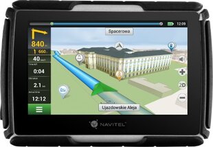 4,3 GPS navigaatori Navitel G550 Moto hinta ja tiedot | GPS-laitteet | hobbyhall.fi