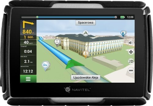 4,3 GPS navigaatori Navitel G550 Moto hinta ja tiedot | GPS-laitteet | hobbyhall.fi