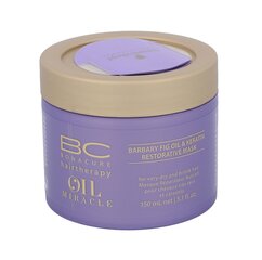 Naamio viikunauutteella ja keratiinilla Schwarzkopf Professional BC Bonacure Oil Miracle Barbary Fig & Keratin 150 ml hinta ja tiedot | Naamiot, öljyt ja seerumit | hobbyhall.fi