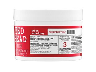 TIGI Bed Head Urban Anti+Dotes Resurrection Mask 200 ml hinta ja tiedot | Naamiot, öljyt ja seerumit | hobbyhall.fi