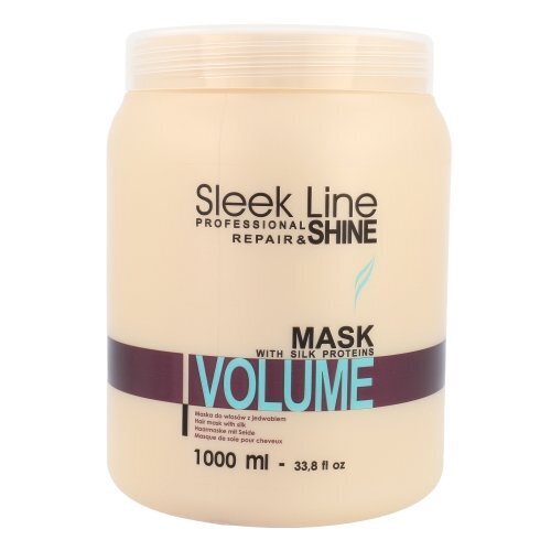 Stapiz Sleek Line Volume hiusnaamio 1000 ml hinta ja tiedot | Naamiot, öljyt ja seerumit | hobbyhall.fi