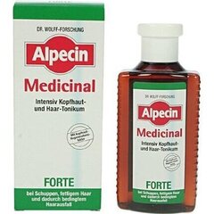 Alpecin Medicinal Forte Intensive Scalp And Hair Tonic hiusseerumi 200 ml hinta ja tiedot | Naamiot, öljyt ja seerumit | hobbyhall.fi