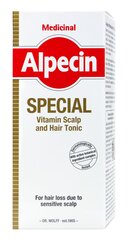 Alpecin Medicinal Special Vitamine Scalp And Hair Tonic hiusseerumi 200 ml hinta ja tiedot | Naamiot, öljyt ja seerumit | hobbyhall.fi