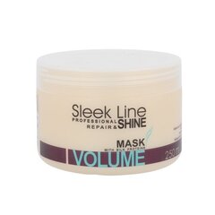 Stapiz Sleek Line Volume hiusnaamio 250 ml hinta ja tiedot | Stapiz Hajuvedet ja kosmetiikka | hobbyhall.fi