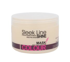Stapiz Sleek Line Colour hiusnaamio 250 ml hinta ja tiedot | Stapiz Hajuvedet ja kosmetiikka | hobbyhall.fi