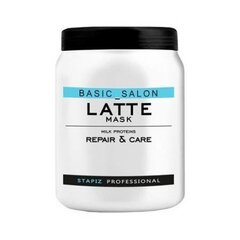 Stapiz Basic Salon Latte hiusnaamio 1000 ml hinta ja tiedot | Stapiz Hajuvedet ja kosmetiikka | hobbyhall.fi