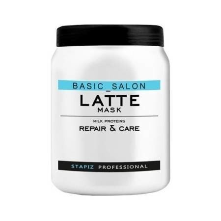Stapiz Basic Salon Latte hiusnaamio 1000 ml hinta ja tiedot | Naamiot, öljyt ja seerumit | hobbyhall.fi