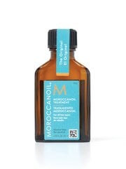 Moroccanoil Treatment hiusöljy 25 ml hinta ja tiedot | Naamiot, öljyt ja seerumit | hobbyhall.fi