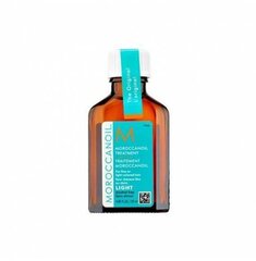 Moroccanoil Treatment Light hiusöljy 25 ml hinta ja tiedot | Naamiot, öljyt ja seerumit | hobbyhall.fi