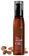 Arganöljy hiuksille Lakme Bio Arhan Oil 125 ml hinta ja tiedot | Naamiot, öljyt ja seerumit | hobbyhall.fi