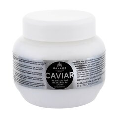 Virkistävä hiusnaamio kaviaariuutteella Kallos Caviar Hair Mask 275 ml hinta ja tiedot | Naamiot, öljyt ja seerumit | hobbyhall.fi