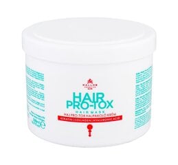 Naamio vaurioituneille hiuksille Kallos Hair Pro Tox 500 ml hinta ja tiedot | Naamiot, öljyt ja seerumit | hobbyhall.fi