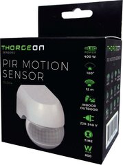 Thorgeon Pir liiketunnistin hinta ja tiedot | Thorgeon Kodin turvajärjestelmät | hobbyhall.fi