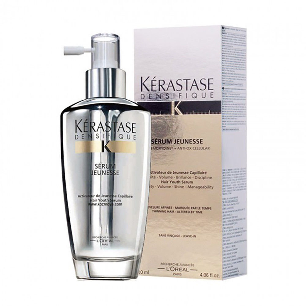 Kerastase Densifique Serum Jeunesse -seerumi, 120 ml hinta ja tiedot | Naamiot, öljyt ja seerumit | hobbyhall.fi