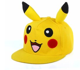 Pokemon Pikachu -hattu hinta ja tiedot | Miesten hatut, huivit ja käsineet | hobbyhall.fi