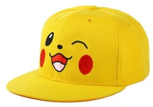 Pokemon Pikachu -hattu hinta ja tiedot | Miesten hatut, huivit ja käsineet | hobbyhall.fi