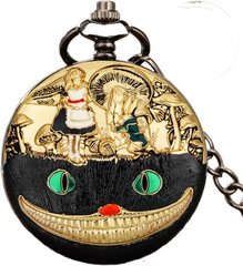 Cheshire Cat -kello hinta ja tiedot | Hauskat kellot | hobbyhall.fi