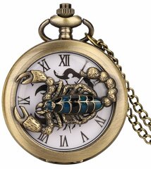 Scorpion-kello hinta ja tiedot | Hauskat kellot | hobbyhall.fi