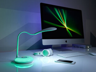 Pöytä-LED-pöytävalaisin 256 RGB-värissä hinta ja tiedot | Pöytävalaisimet | hobbyhall.fi