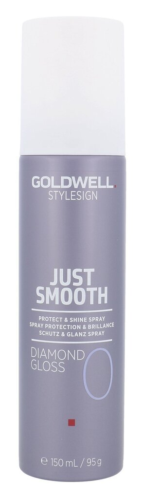 Kiiltävä hiuslakka Goldwell Style Sign Just Smooth Diamond Gloss 150 ml hinta ja tiedot | Naamiot, öljyt ja seerumit | hobbyhall.fi