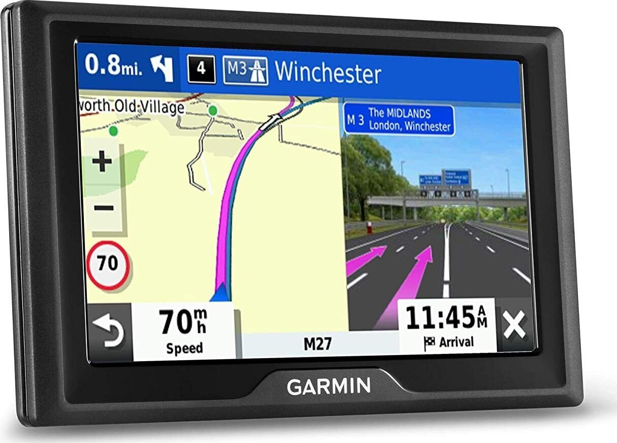 GPS-laite Garmin Drive 52 & Live Traffic 010-02036-10 hinta 