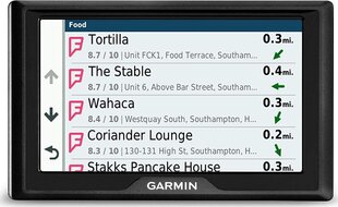 GPS-laite Garmin Drive 52 & Live Traffic 010-02036-10 hinta ja tiedot | Garmin Autotuotteet | hobbyhall.fi