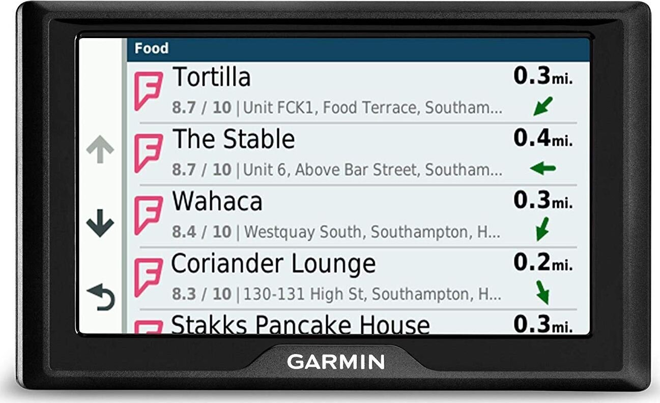 GPS-laite Garmin Drive 52 & Live Traffic 010-02036-10 hinta 