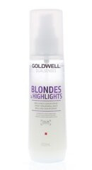 Kiiltoa antava spray Goldwell Blondes and amp.Highlights Spray 150ml hinta ja tiedot | Naamiot, öljyt ja seerumit | hobbyhall.fi