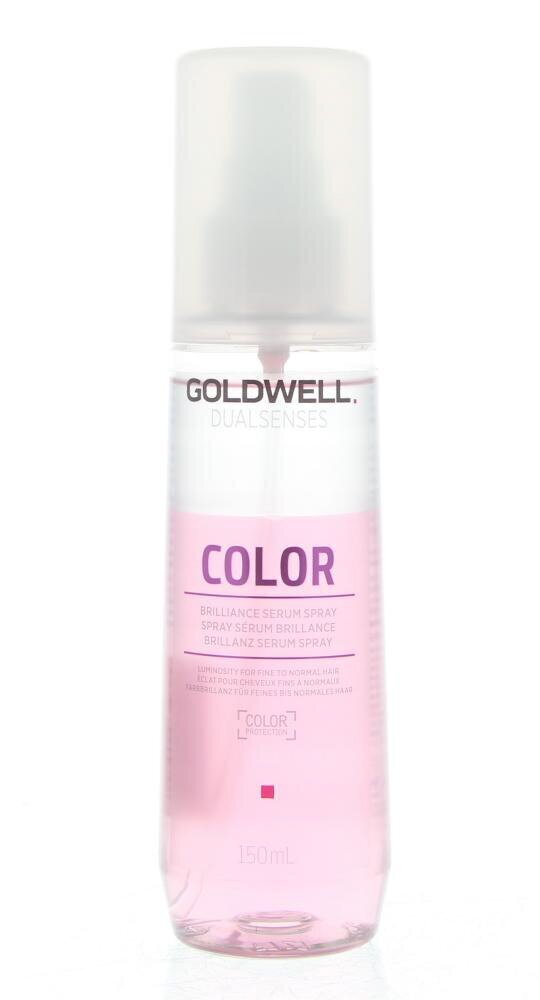 Suihke värjätyille hiuksille Goldwell Dualsenses Color Brilliance Serum Spray 150ml hinta ja tiedot | Naamiot, öljyt ja seerumit | hobbyhall.fi