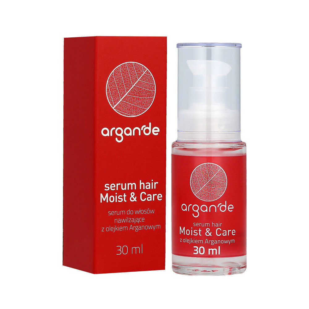 Stapiz Argan De Moist & Care hiusseerumi 30 ml hinta ja tiedot | Naamiot, öljyt ja seerumit | hobbyhall.fi