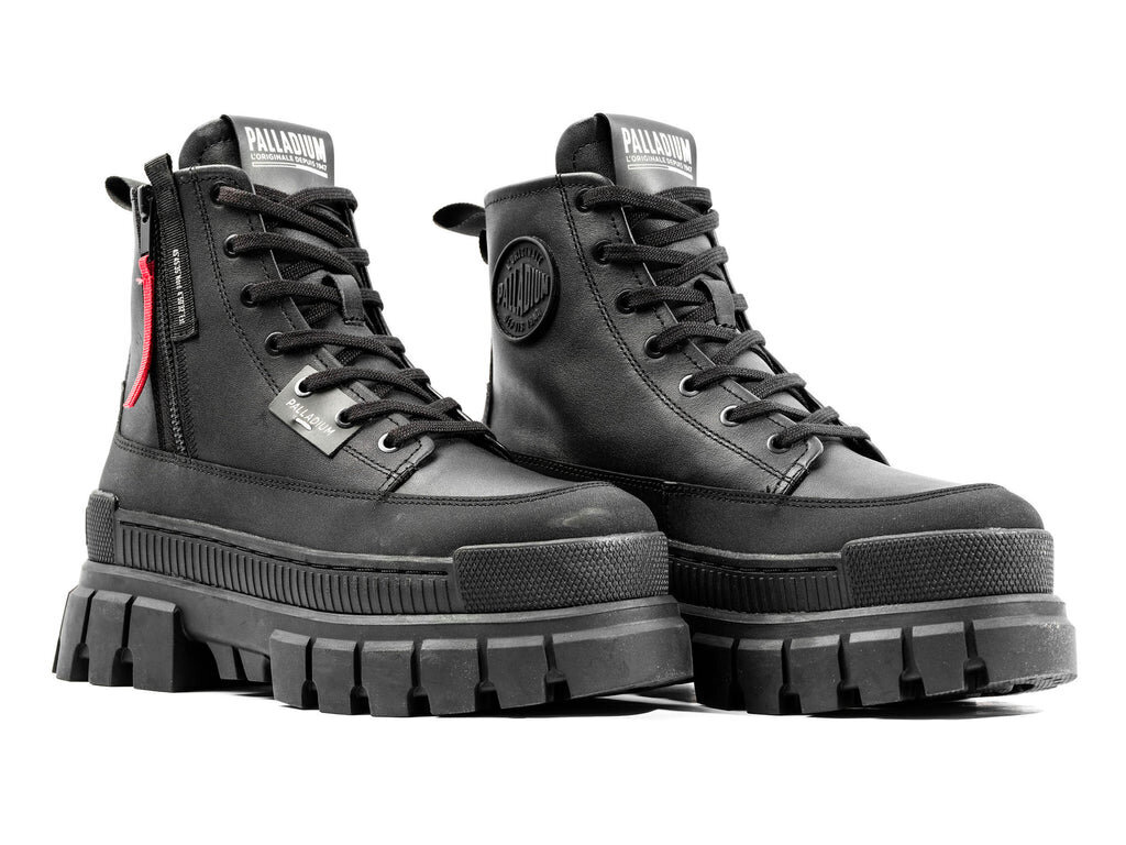 Palladium naisten kengät Revolt Boot Zip Lth hinta ja tiedot | Naisten saappaat | hobbyhall.fi