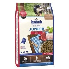 Bosch 15030 Junior nuorille pennuille lampaan ja riisin kanssa, 3 kg hinta ja tiedot | Bosch Lemmikit | hobbyhall.fi