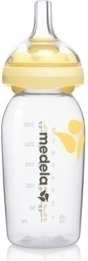 Tuttipullo Medela CALMA 008.0191, 250 ml hinta ja tiedot | Tuttipullot ja tarvikkeet | hobbyhall.fi