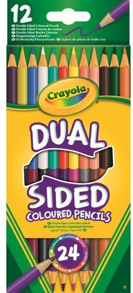 Värikynät Crayola, 12 väriä hinta ja tiedot | Taide- ja askartelutarvikkeet | hobbyhall.fi