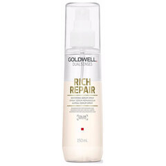 Spray vaurioituneille hiuksille Goldwell Rich Repair Restoring Serum Spray 150ml hinta ja tiedot | Goldwell Hajuvedet ja kosmetiikka | hobbyhall.fi