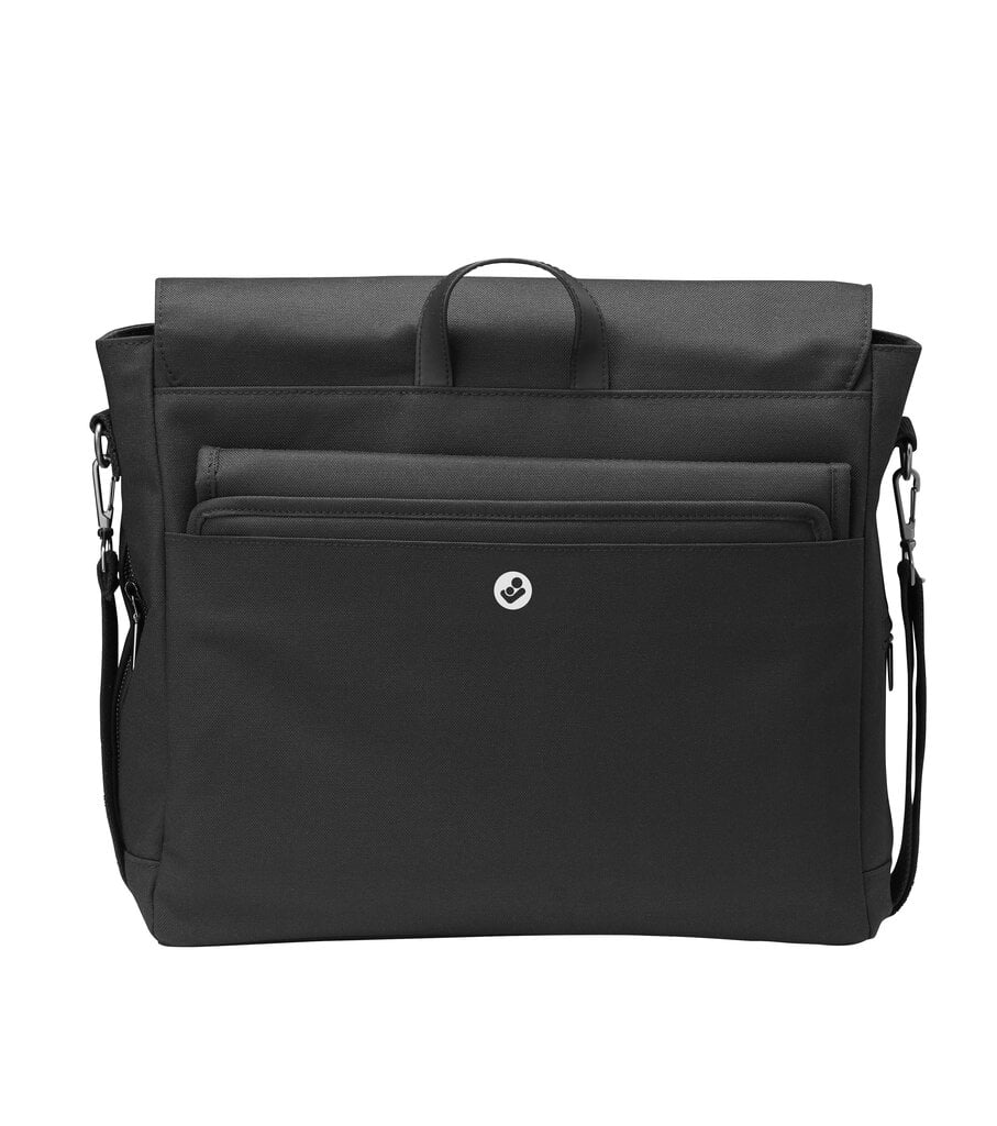 Kantokoppa Maxi Cosi Modern Bag, Essential black hinta ja tiedot | Vaunujen tarvikkeet | hobbyhall.fi