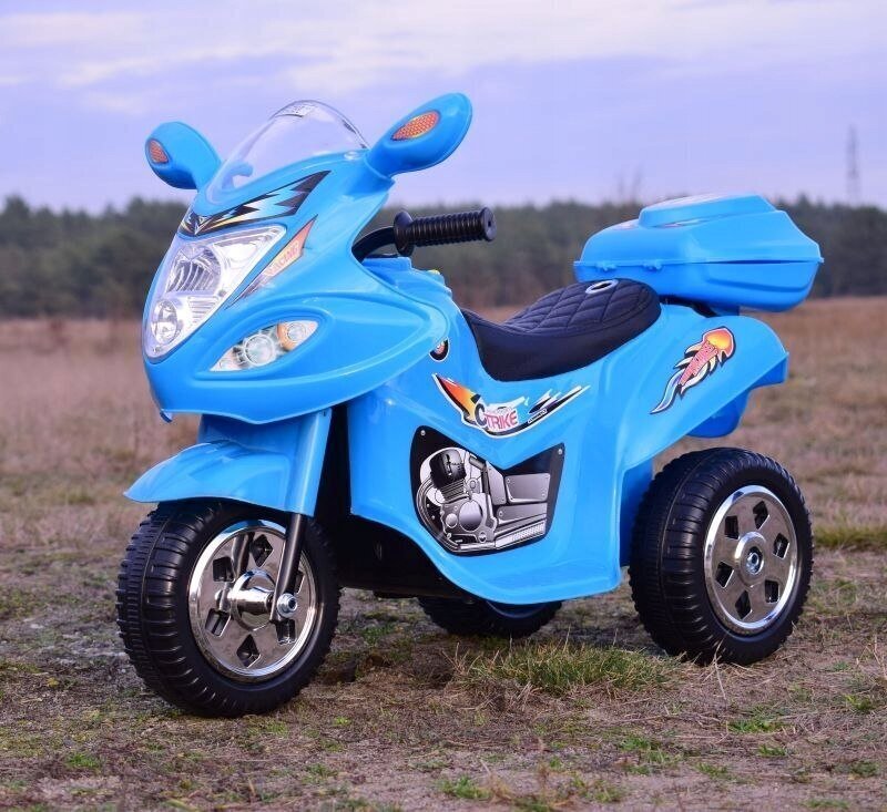 Sähkökäyttöinen lasten moottoripyörä Yamaha, sininen hinta ja tiedot | Lasten sähköautot | hobbyhall.fi