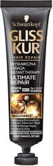 Hiusnaamio vaurioituneille hiuksille Schwarzkopf Gliss Kur Ultimate Repair SOS Therapy 20 ml hinta ja tiedot | Naamiot, öljyt ja seerumit | hobbyhall.fi