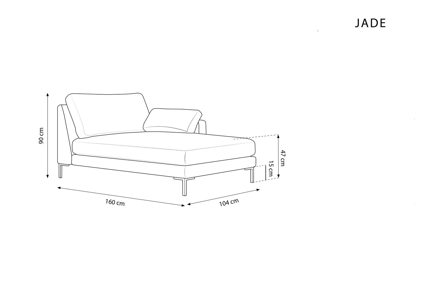 Sohva Micadoni Home Jade, hopeanvärinen hinta ja tiedot | Sohvat ja vuodesohvat | hobbyhall.fi