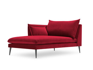 Micadoni Home Agate 3S sohva, punaisen värinen hinta ja tiedot | Sohvat ja vuodesohvat | hobbyhall.fi