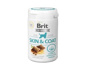 Brit vitamiinilisät koirille Vitamins Skin&Coat, 150 g hinta ja tiedot | Koiran terveys ja hyvinvointi | hobbyhall.fi
