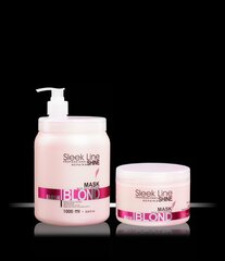 Stapiz Sleek Line Blush Blond hiusnaamio 1000 ml hinta ja tiedot | Naamiot, öljyt ja seerumit | hobbyhall.fi