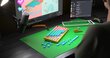 Hiirimatto Glorious PC Gaming Race Green Screen Mousepad, XXL hinta ja tiedot | Hiiret | hobbyhall.fi