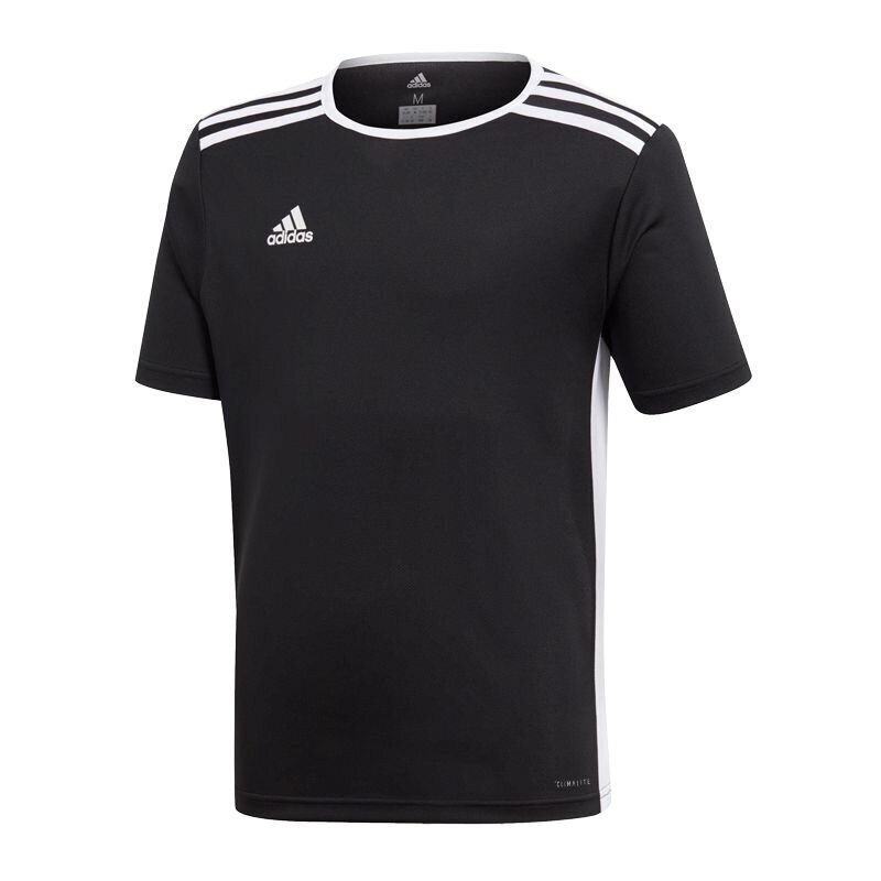 T-paita Adidas Entrada 18 Jr CF1041, musta hinta ja tiedot | Poikien paidat | hobbyhall.fi