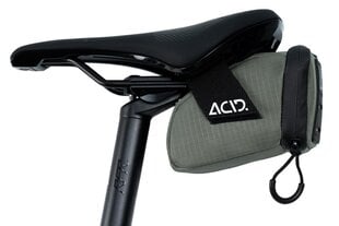 Polkupyörälaukku ACID Click S, istuimen alla roikkuva, vihreä hinta ja tiedot | Polkupyörälaukut ja puhelinpidikkeet | hobbyhall.fi