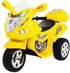 Lasten sähkömoottoripyörä Yamaha, keltainen hinta ja tiedot | Lasten sähköautot | hobbyhall.fi