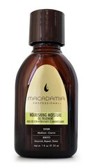 Ravitseva hiusöljy MACADAMIA Macadamia Professional 27 ml hinta ja tiedot | Hiusnaamiot, öljyt ja seerumit | hobbyhall.fi