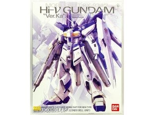 Bandai – MG Hi-Nu Gundam Ver.Ka, 1/100, 61591 hinta ja tiedot | Bandai Lelut yli 3-vuotiaille lapsille | hobbyhall.fi