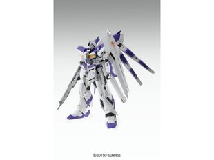 Bandai – MG Hi-Nu Gundam Ver.Ka, 1/100, 61591 hinta ja tiedot | Bandai Lelut yli 3-vuotiaille lapsille | hobbyhall.fi