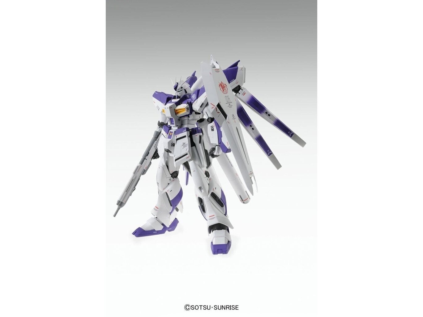 Bandai – MG Hi-Nu Gundam Ver.Ka, 1/100, 61591 hinta ja tiedot | LEGOT ja rakennuslelut | hobbyhall.fi